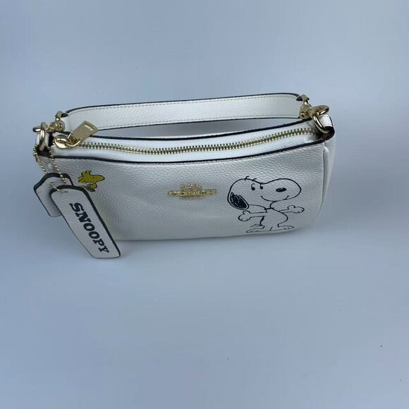 PEANUTS x SNOWY BUNNY Collaboration crossbody handbag - Picture 5 of 5